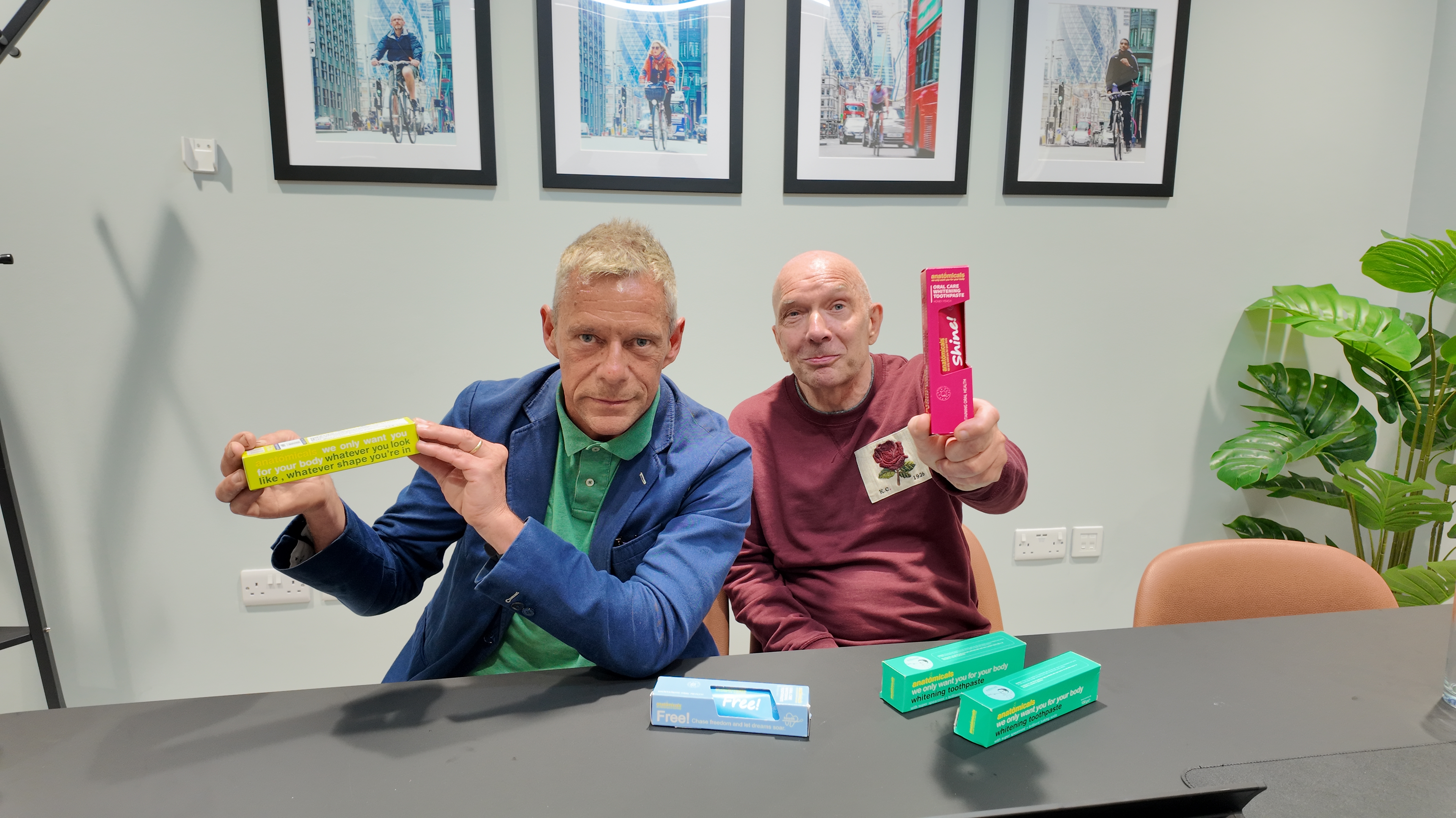 Founders with products