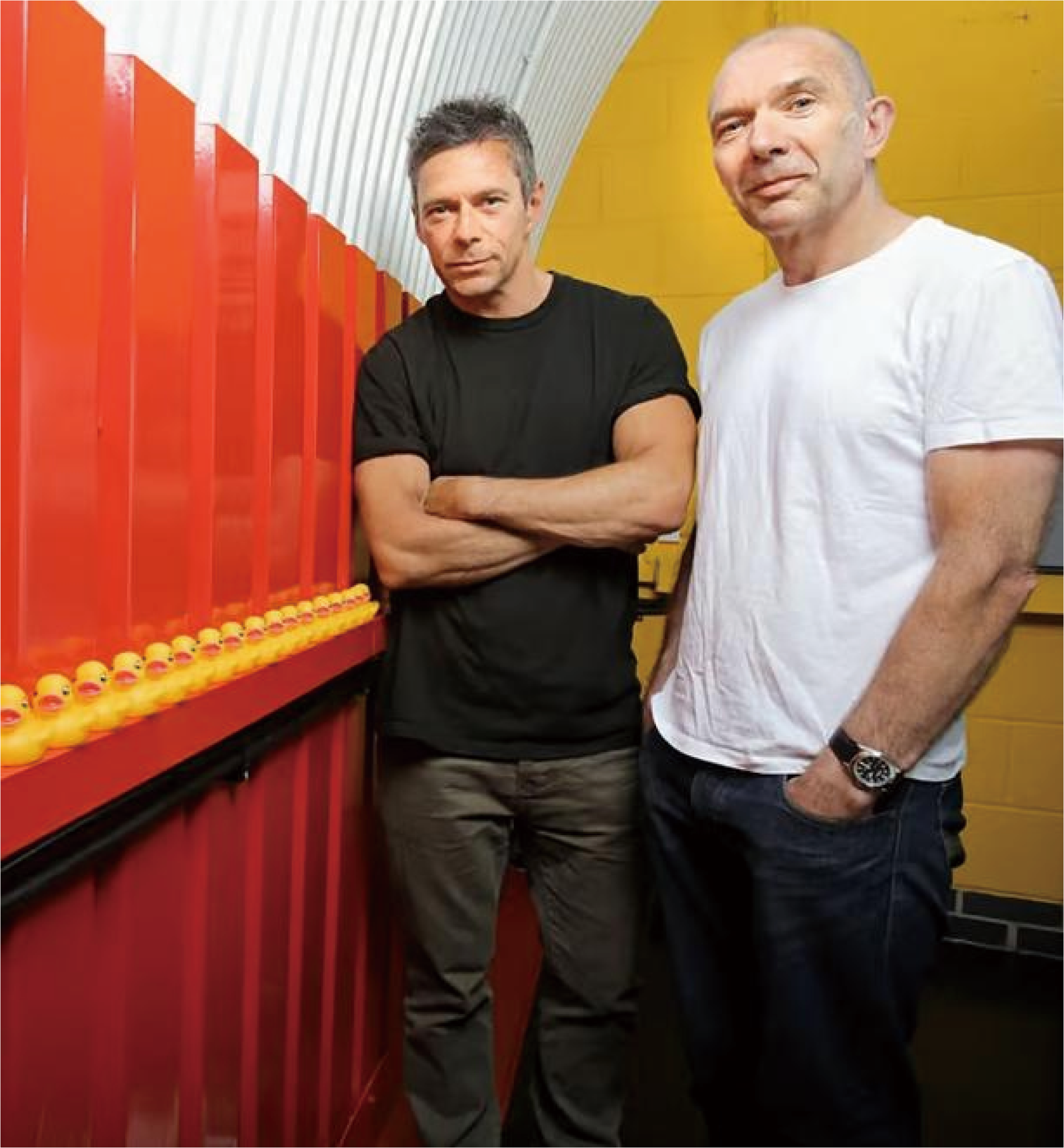 Gary Marshall and Paul Marshall