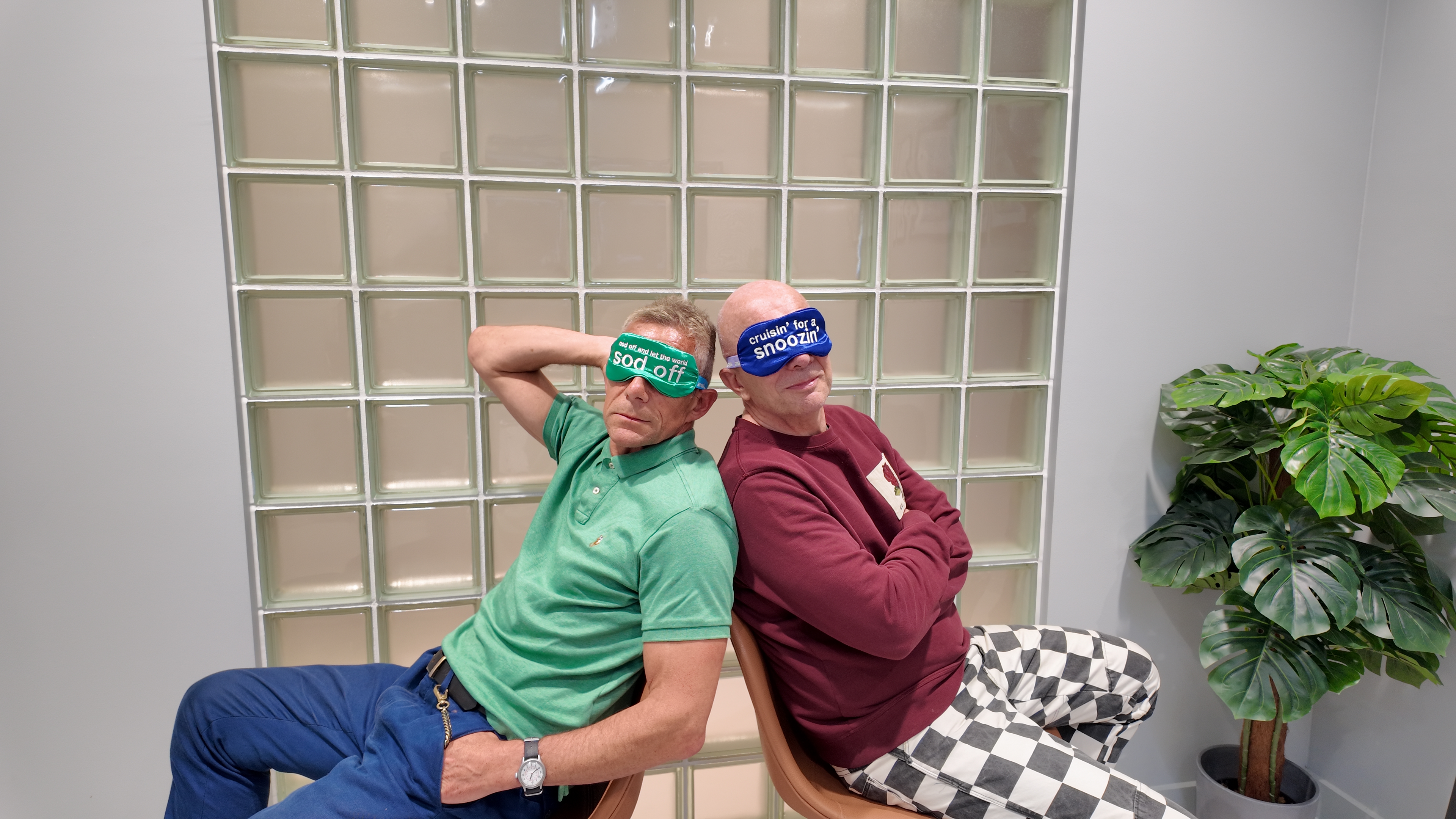 Founders having fun